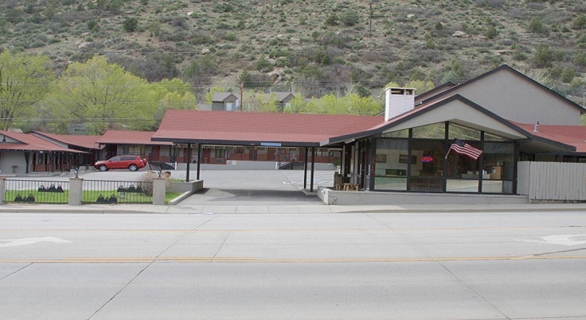 Knights Inn Durango Co Exterior foto